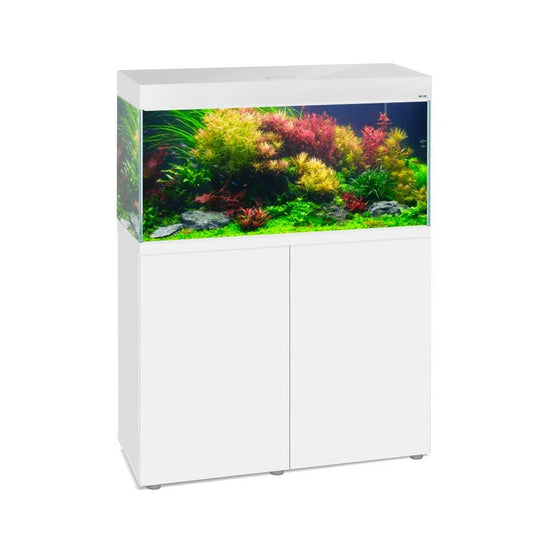 Aquael Opti Set 200 White Aquarium and Cabinet