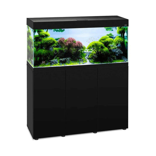 Aquael Opti Set 240 Black Aquarium and Cabinet