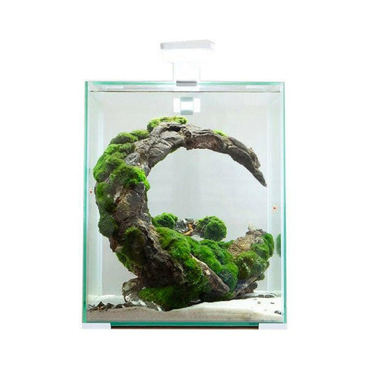 AQUAEL SHRIMP SET DAY AND NIGHT 10L - WHITE