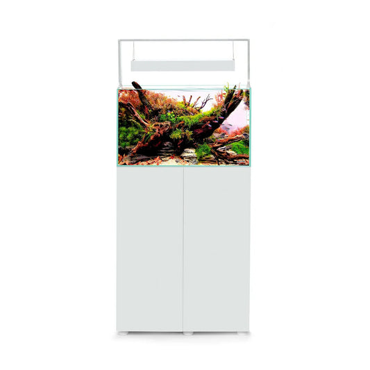 AQUAEL ULTRASCAPE 60 AQUARIUM AND CABINET SET - SNOW