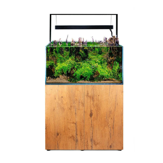 Aquael Ultrascape 90 Aquarium and Cabinet Set - Forest