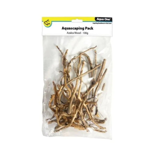 Azalea Wood Decor Bag 100g
