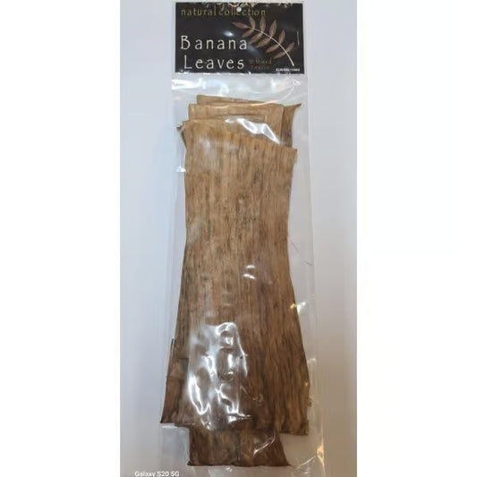 Natural Collection Banana Leaves