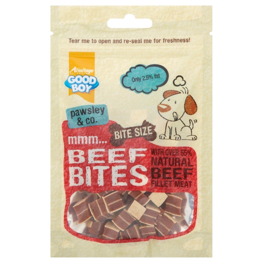 Good Boy Deli Bites Beef 65g