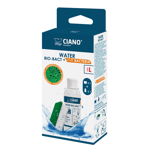 Ciano Water Bio-Bact L + Live Bacteria