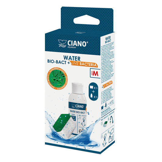 Ciano Water Bio-Bact M + Live Bacteria