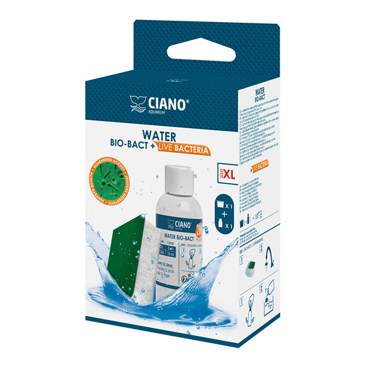 Ciano Water Bio-Bact XL + Live Bacteria