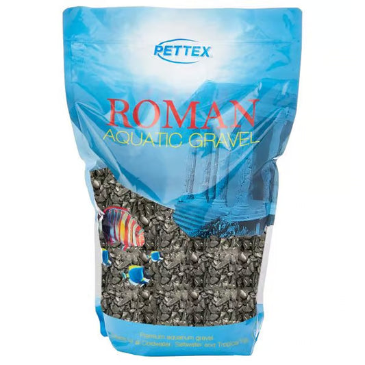 Roman Gravel 2kg Black Lamella