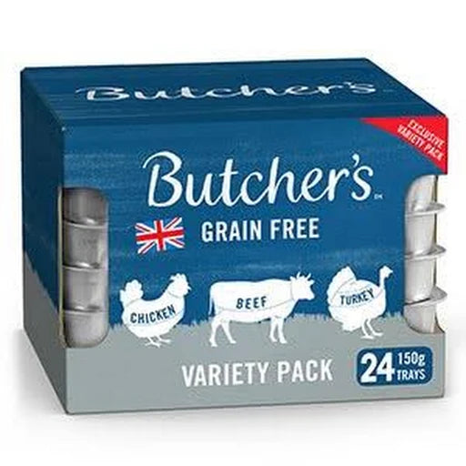 Butchers Variety Foil Tray 24 Pack