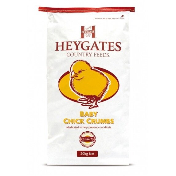 Heygates Baby Chick Crumbs 20KG