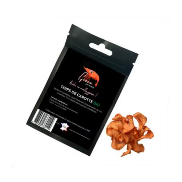 Gioia Shrimp Organic Carrot Chips x 10