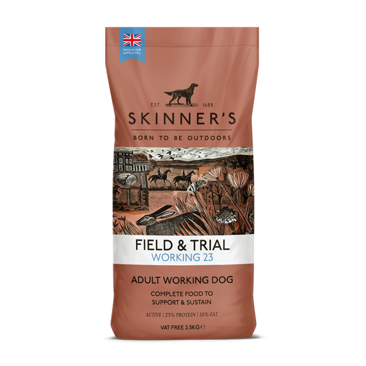 Skinners Field and Trial Working 23 2.5kg