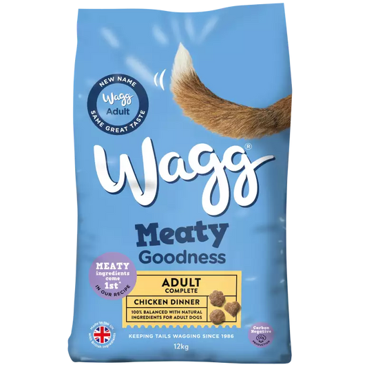 Wagg Meaty Goodness Adult Complete Chicken 12kg
