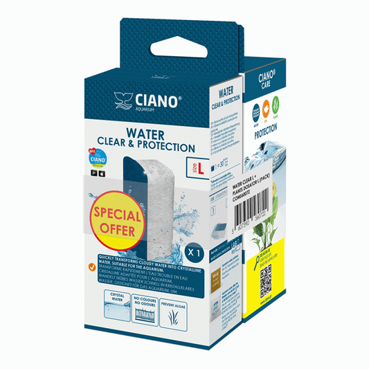 Ciano Water Clear L + Plants Dosator L (Pack)