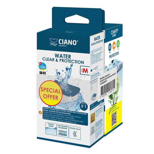 Ciano Water Clear M + Plants Dosator M (Pack)