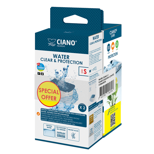 Ciano Water Clear S + Plants Dosator S (Pack)