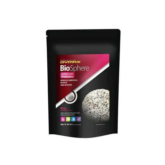 DYMAX Bio Sphere Filter Media 1L