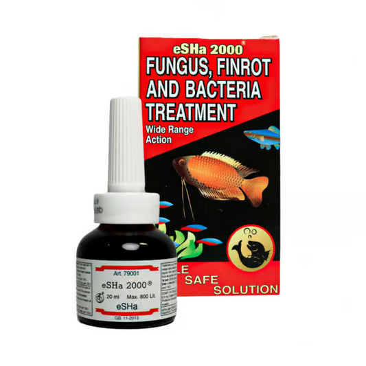 eSHa 2000 Fungus Finrot & Bacteria