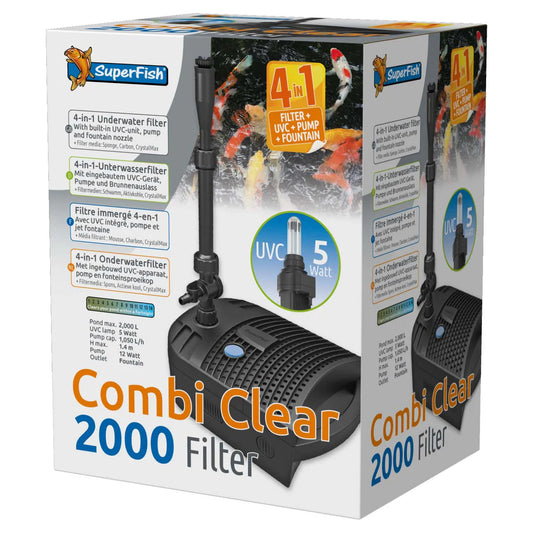 Superfish Combi Clear Pond Filter 2000