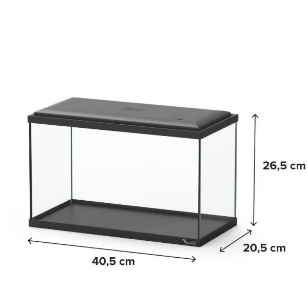 Explorer Lisbon 22L Aquarium Black