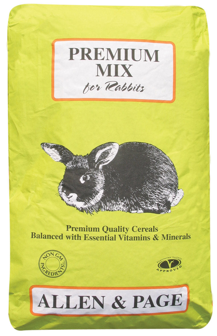 A&P Premium Rabbit Food 20kg