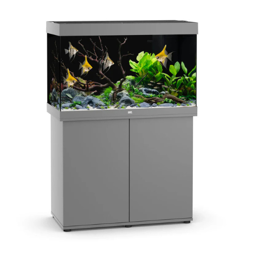 JUWEL RIO 290 AQUARIUM AND CABINET - GREY