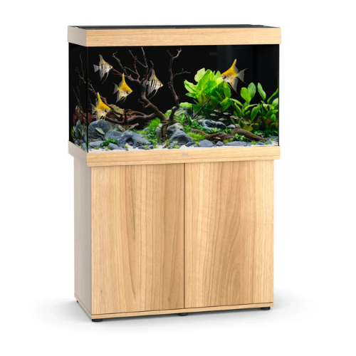JUWEL RIO 290 AQUARIUM AND CABINET - Light Wood