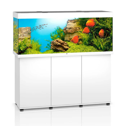 JUWEL RIO 450 LED AQUARIUM AND CABINET (WHITE)