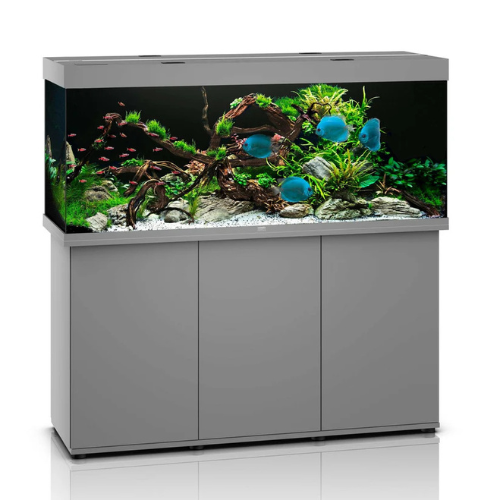 JUWEL RIO 450 LED AQUARIUM AND CABINET (GRAY)