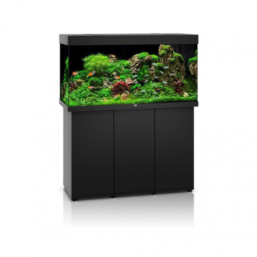 JUWEL RIO 350 LED AQUARIUM AND CABINET (BLACK)