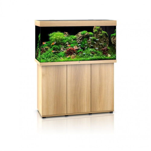JUWEL RIO 350 LED AQUARIUM AND CABINET (LIGHT WOOD)