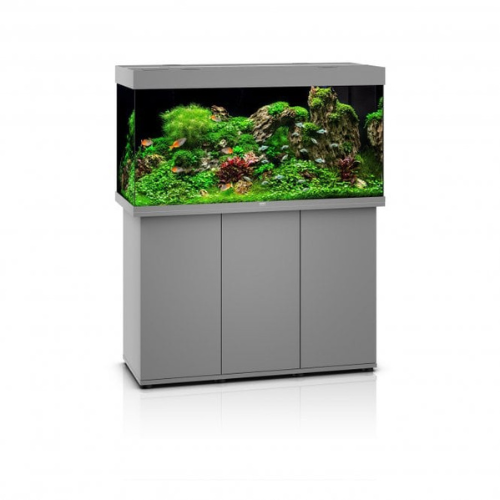 JUWEL RIO 350 LED AQUARIUM AND CABINET (GRAY)