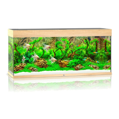 JUWEL RIO 240 LED AQUARIUM ONLY - (LIGHT WOOD)