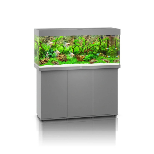 JUWEL RIO 240 LED AQUARIUM AND CABINET (GREY)