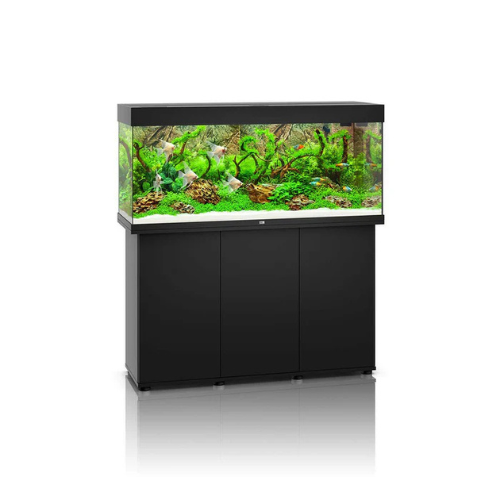 JUWEL RIO 240 LED AQUARIUM AND CABINET (BLACK)