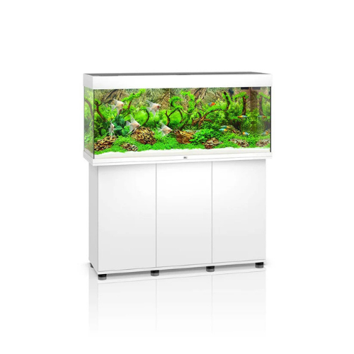 JUWEL RIO 240 LED AQUARIUM AND CABINET (WHITE)