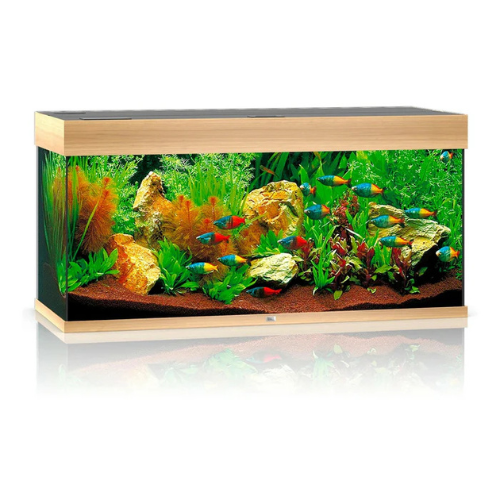 JUWEL RIO 180 LED AQUARIUM ONLY - (LIGHT WOOD)