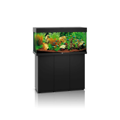 JUWEL RIO 180 LED AQUARIUM AND CABINET (BLACK)