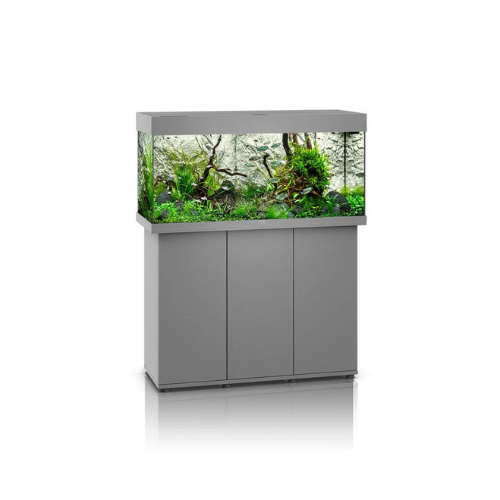 JUWEL RIO 180 LED AQUARIUM AND CABINET (GRAY)