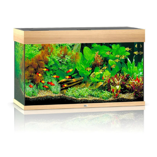JUWEL RIO 125 LED AQUARIUM ONLY (LIGHT WOOD)