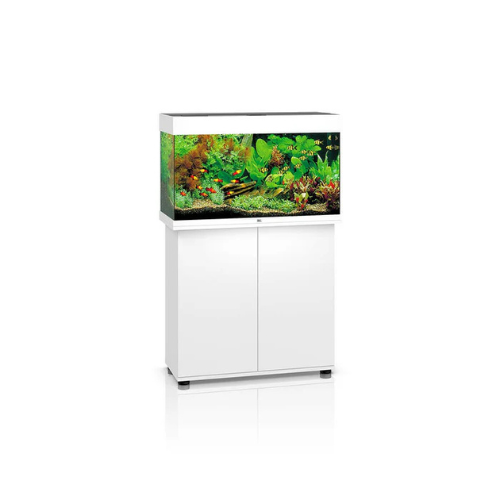 JUWEL RIO 125 LED AQUARIUM AND CABINET (WHITE)