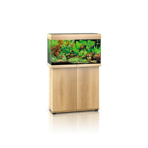JUWEL RIO 125 LED AQUARIUM AND CABINET (LIGHT WOOD)