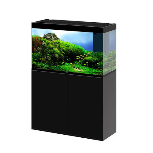 Ciano Emotions Pro 100 Black Aquarium and Black Cabinet