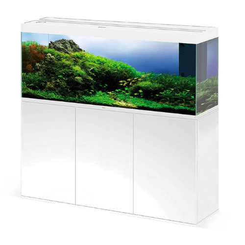 Ciano Emotions Pro 150 White Aquarium And White Cabinet