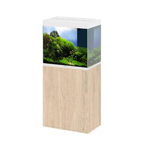 Ciano Emotions Pro 60 White Aquarium And Oak Cabinet