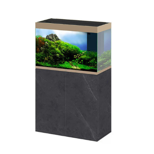 Ciano Emotions Pro 80 Mystic Aquarium And Black Marble Cabinet