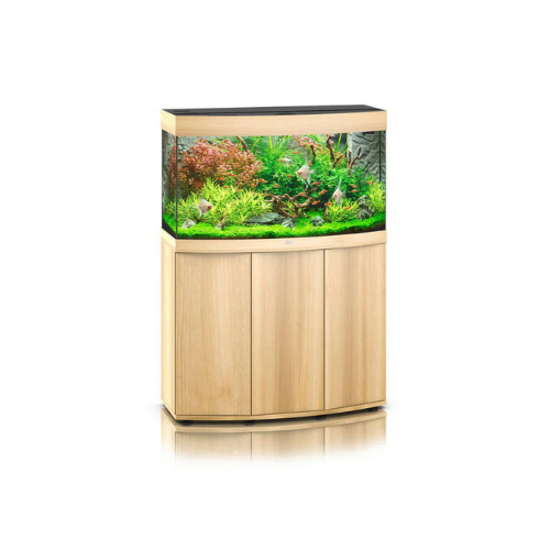 Juwel Vision 180 LED Aquarium and Cabinet (Light Wood)