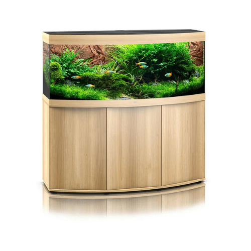 Juwel Vision 450 LED Aquarium and Cabinet (Light Wood)