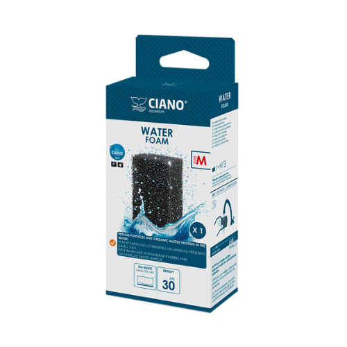 Ciano Water Foam M Black