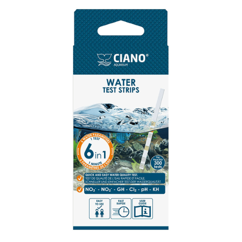 Ciano Water Test Strips 6 in 1